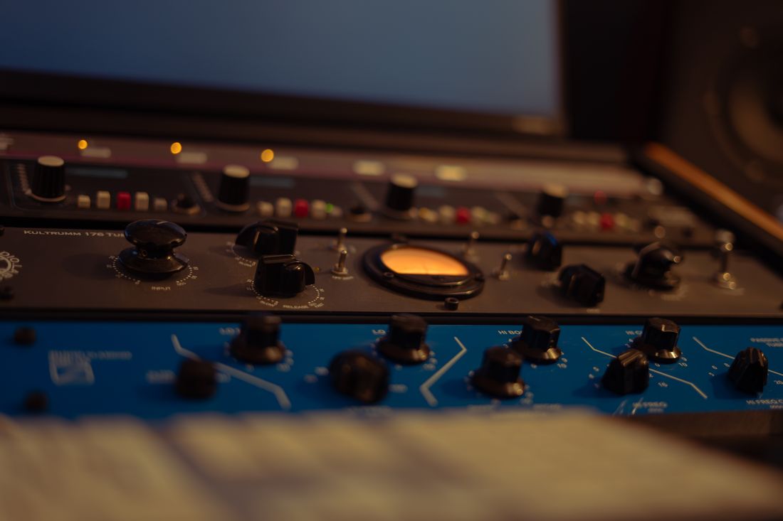 Preamps in the rack