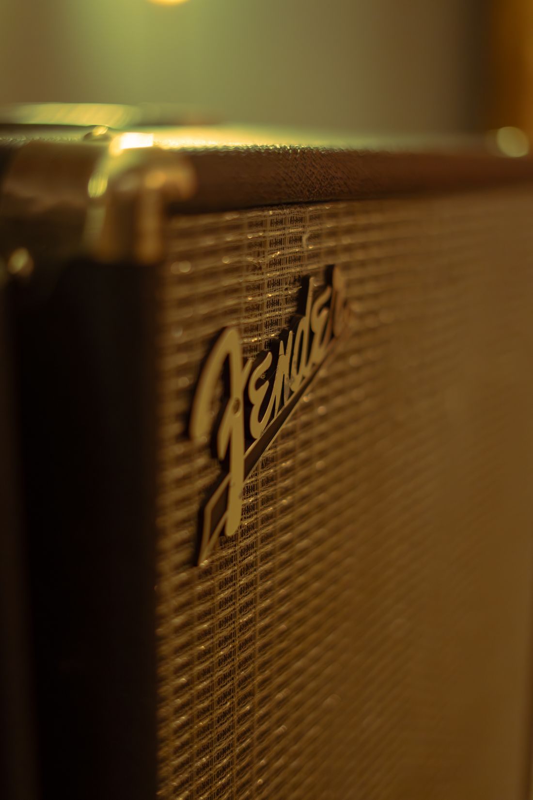 Fender amplifier
