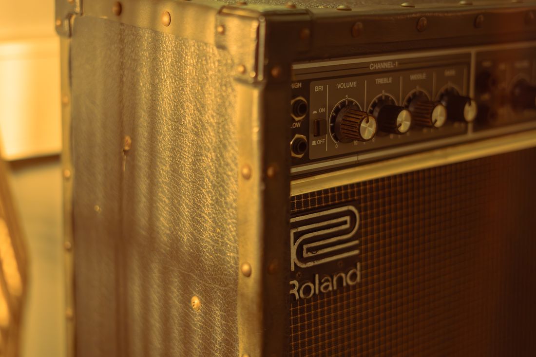 Roland amplifier